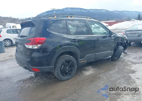 2025 Subaru Forester Wilderness из США, поврежденный, VIN JF2SKAJCXSH402101